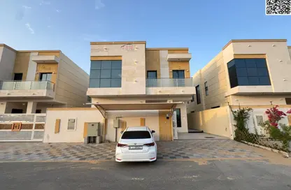 فيلا - 5 غرف نوم - 7 حمامات للايجار في 1 الياسمين - الياسمين - عجمان