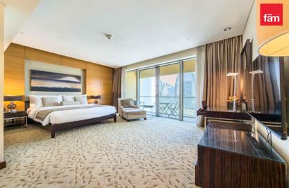 Apartment - Studio - 1 Bathroom for rent in The Dubai Mall Residences - Downtown Dubai - Dubai