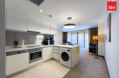 Apartment - Studio - 1 Bathroom for rent in The Dubai Mall Residences - Downtown Dubai - Dubai