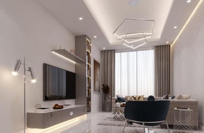 Apartment - 4 Bedrooms - 5 Bathrooms for sale in Faradis Tower - Al Mamzar - Sharjah - Sharjah