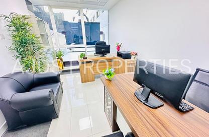 Office Space - Studio - 1 Bathroom for rent in Business Atrium Building - Oud Metha - Bur Dubai - Dubai