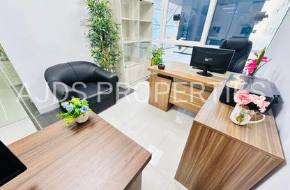 Office Space - Studio - 1 Bathroom for rent in Business Atrium Building - Oud Metha - Bur Dubai - Dubai