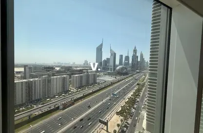 Apartment - Studio - 1 Bathroom for rent in Ascott Park Place - Sheikh Zayed Road - Dubai