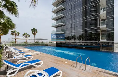 Apartment - 1 Bedroom - 1 Bathroom for sale in Carson C - Carson - DAMAC Hills - Dubai