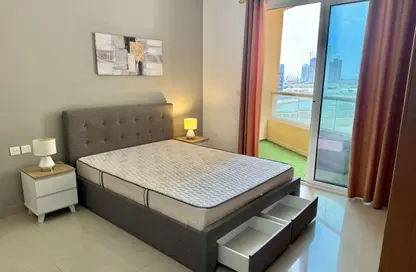 Apartment - 1 Bathroom for rent in Lakeside Tower B - Lakeside Residence - Dubai Production City (IMPZ) - Dubai