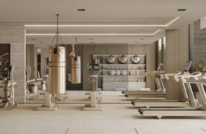 Apartment - Studio - 1 for sale in Franck Muller Yachting by London Gate - Maritime City - Dubai