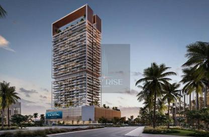 Apartment - Studio - 1 for sale in Franck Muller Yachting by London Gate - Maritime City - Dubai
