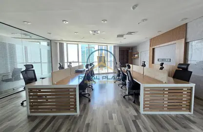 Office Space - Studio - 1 Bathroom for rent in The Exchange - Business Bay - Dubai