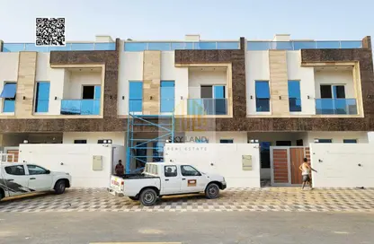 فيلا - 5 غرف نوم - 7 حمامات للبيع في قرية الاميرة - الياسمين - عجمان