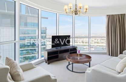 Hotel  and  Hotel Apartment - Studio - 1 for rent in Oceana Hotel and Apartments - Oceana - Palm Jumeirah - Dubai