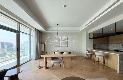 Apartment - 2 - 3 for rent in Marriott Executive Apartments - Dubai Science Park - Dubai