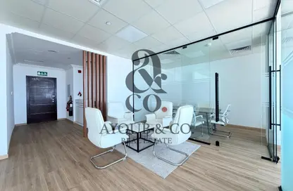 Office Space - 4 Bedrooms - 2 Bathrooms for rent in The Prism - Business Bay - Dubai