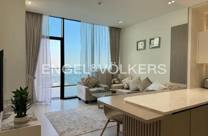 Apartment - 1 Bedroom - 2 Bathrooms for rent in Binghatti Royale - District 18 - Jumeirah Village Circle - Dubai