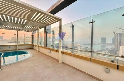 Apartment - Studio - 1 Bathroom for rent in Tourist Club Area - Abu Dhabi Apartment - Studio - 1 Bathroom for rent in Tourist Club Area - Abu Dhabi