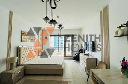 Apartment - Studio - 1 Bathroom for rent in Boulevard Central Tower 2 - Boulevard Central Towers - Downtown Dubai - Dubai