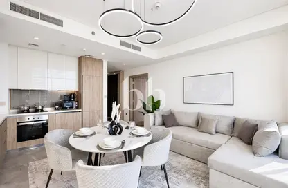 شقة - غرفة نوم - 1 حمام للايجار في بنسويلا ون - بنينسولا - الخليج التجاري - دبي