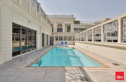 Apartment - 4 Bedrooms - 5 Bathrooms for rent in Palazzo Versace - Culture Village - Dubai