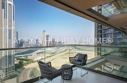 Hotel and Hotel Apartment - 3 Bedrooms - 2 Bathrooms for rent in Damac Maison Aykon City Hotel Apartments - Business Bay - Dubai Hotel and Hotel Apartment - 3 Bedrooms - 2 Bathrooms for rent in Damac Maison Aykon City Hotel Apartments - Business Bay - Dubai