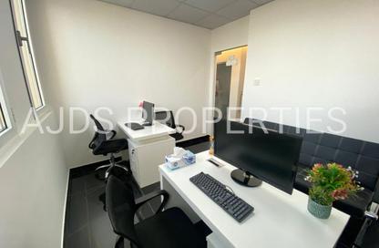 Office Space - Studio - 1 Bathroom for rent in Horizone Building - Port Saeed - Deira - Dubai