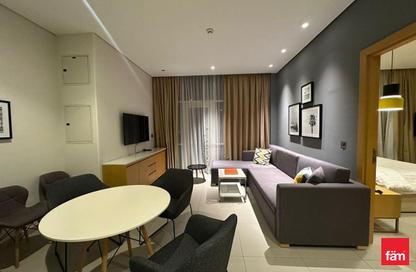 Apartment - 1 Bedroom - 2 Bathrooms for rent in Terhab Tower 2 - Terhab Hotels  and  Towers - District 3 - Jumeirah Village Triangle - Dubai