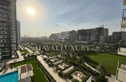 Apartment - 2 Bedrooms - 2 Bathrooms for rent in Park Field Tower 2 - Park Field - Dubai Hills Estate - Dubai