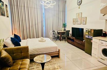 Apartment - Studio - 1 Bathroom for rent in O2 Tower - District 14 - Jumeirah Village Circle - Dubai