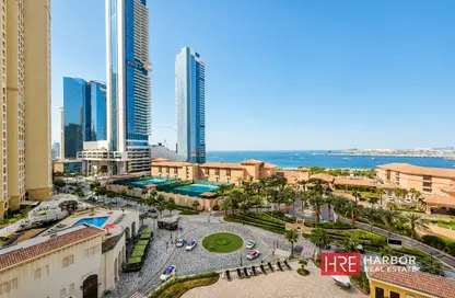 Apartment - 1 Bedroom - 2 Bathrooms for sale in Murjan 2 - Murjan - Jumeirah Beach Residence - Dubai