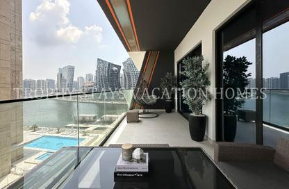Apartment - 1 Bedroom - 2 Bathrooms for rent in Binghatti Canal - Business Bay - Dubai