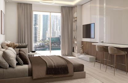 Apartment - Studio - 1 Bathroom for sale in Me Do Re 2 - JLT Cluster G - Jumeirah Lake Towers - Dubai