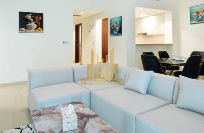 Apartment - 1 Bedroom - 2 Bathrooms for rent in Burj Vista 2 - Burj Vista - Downtown Dubai - Dubai