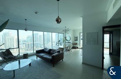 Apartment - 2 Bedrooms - 2 Bathrooms for sale in Paloma Tower - Marina Promenade - Dubai Marina - Dubai