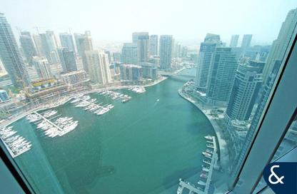 Apartment - 2 Bedrooms - 2 Bathrooms for sale in Paloma Tower - Marina Promenade - Dubai Marina - Dubai