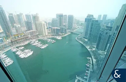Apartment - 2 Bedrooms - 2 Bathrooms for sale in Paloma Tower - Marina Promenade - Dubai Marina - Dubai