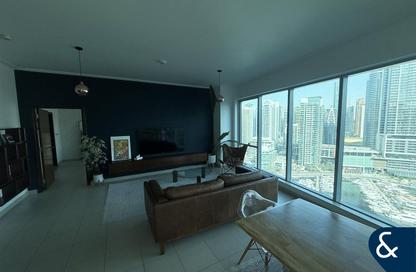 Apartment - 2 Bedrooms - 2 Bathrooms for sale in Paloma Tower - Marina Promenade - Dubai Marina - Dubai
