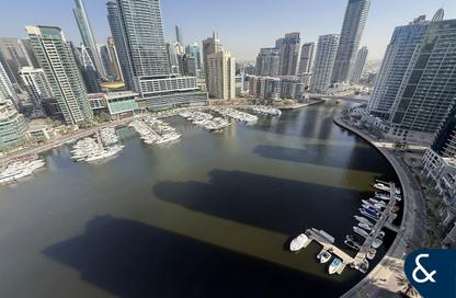Apartment - 2 Bedrooms - 2 Bathrooms for sale in Paloma Tower - Marina Promenade - Dubai Marina - Dubai
