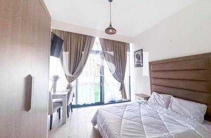 Apartment - Studio - 1 for rent in Azizi Riviera 16 - Azizi Riviera - Meydan One - Meydan - Dubai