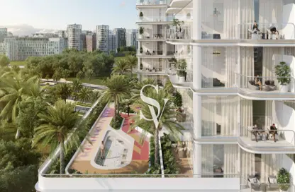 Apartment - 1 Bedroom - 2 Bathrooms for sale in Cove Edition 2 by Imtiaz - Dubai Land Residence Complex - Dubai