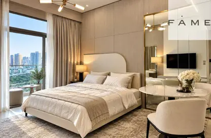 Apartment - 1 Bathroom for rent in Pearl house II - District 12 - Jumeirah Village Circle - Dubai