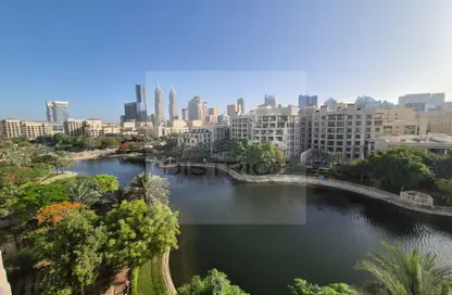 Apartment - 1 Bedroom - 2 Bathrooms for rent in The Links Canal Apartments - The Links - The Views - Dubai