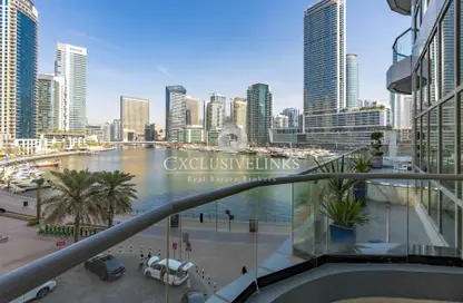 Apartment - 1 Bedroom - 1 Bathroom for rent in The Point - Dubai Marina - Dubai