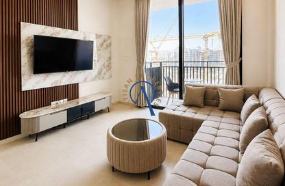 Apartment - 1 Bedroom - 2 Bathrooms for rent in Beverly Boulevard - Arjan - Dubai