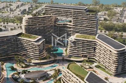 Apartment - 1 Bedroom - 2 Bathrooms for sale in Meriva Sunset - The Meriva Collection - Dubai Islands - Dubai Apartment - 1 Bedroom - 2 Bathrooms for sale in Meriva Sunset - The Meriva Collection - Dubai Islands - Dubai