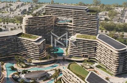Apartment - 1 Bedroom - 2 Bathrooms for sale in Meriva Sunset - The Meriva Collection - Dubai Islands - Dubai Apartment - 1 Bedroom - 2 Bathrooms for sale in Meriva Sunset - The Meriva Collection - Dubai Islands - Dubai