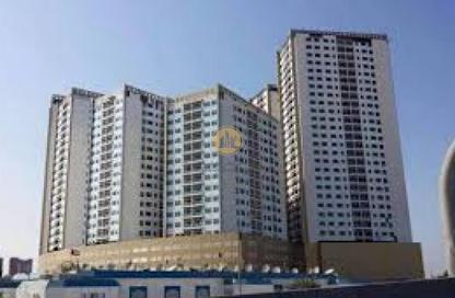 Apartment - Studio - 1 Bathroom for sale in Tower A3 - Ajman Pearl Towers - Ajman Downtown - Ajman