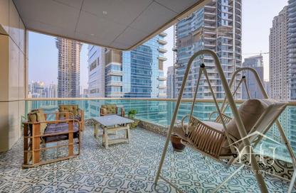 Apartment - 2 Bedrooms - 2 Bathrooms for sale in The Royal Oceanic - Dubai Marina - Dubai Apartment - 2 Bedrooms - 2 Bathrooms for sale in The Royal Oceanic - Dubai Marina - Dubai