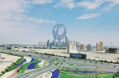 شقة - 2 غرف نوم - 3 حمامات للايجار في مبنى الجداف - الجداف - دبي