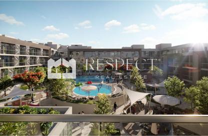 Apartment - Studio - 1 for sale in Plaza - Masdar City - Abu Dhabi