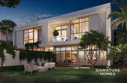 Villa - 4 Bedrooms - 4 Bathrooms for sale in Opal Gardens - District 11 - Mohammed Bin Rashid City - Dubai