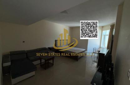 Apartment - Studio - 1 Bathroom for rent in Horizon Towers - Ajman Downtown - Ajman