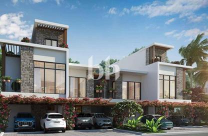 Townhouse - 4 - 3 for sale in Ibiza - Damac Lagoons - Dubai